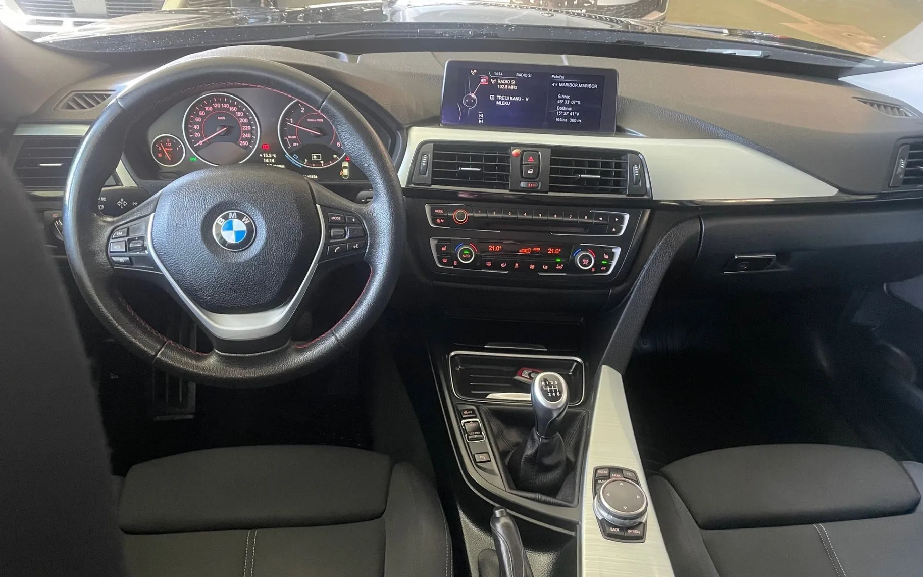 Zunanja slika - BMW Serija 3 - Gran Turismo: 320d SPORT LINE NAVI.XSENON.PDC. OGR. SEDE - 7