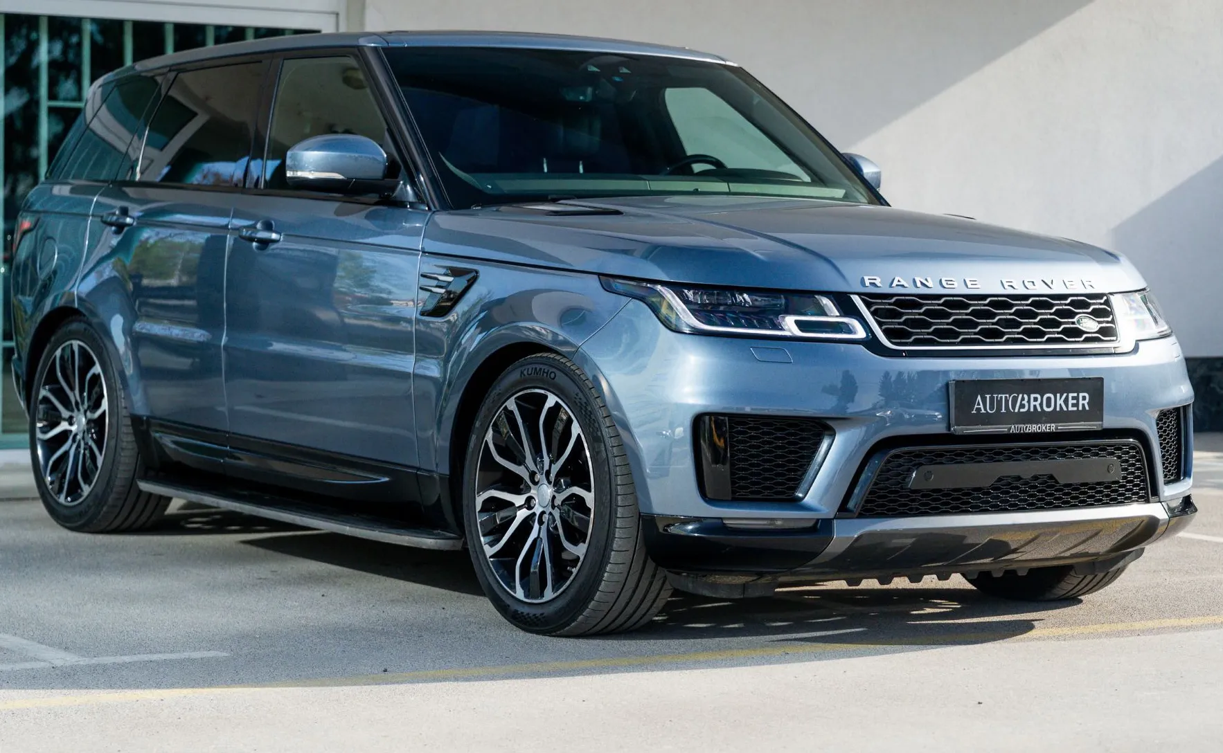 Zunanja slika - Land Rover Range Rover Sport - HSE 3.0 TDV6 4WD Avt. matrix LED panorama kamer - 3