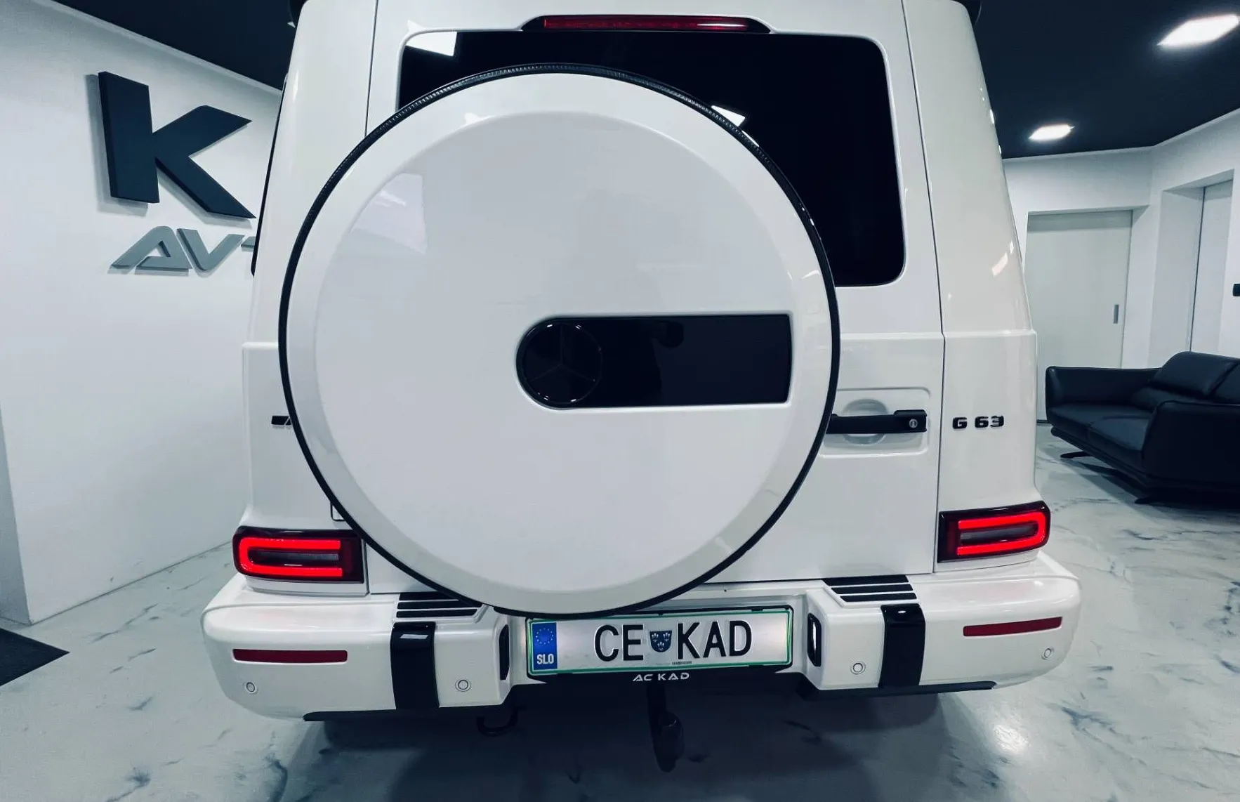 Zunanja slika - Mercedes-Benz G-Razred - G350d AMG G63 LOOK-KAMERA-ALU 23- - 5
