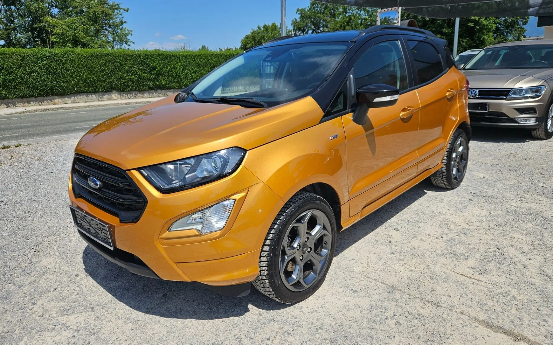 Zunanja slika - Ford Ecosport - 1.0 EcoBoost  ST-Line S S  TEMPOMAT DAB PDC... - 1