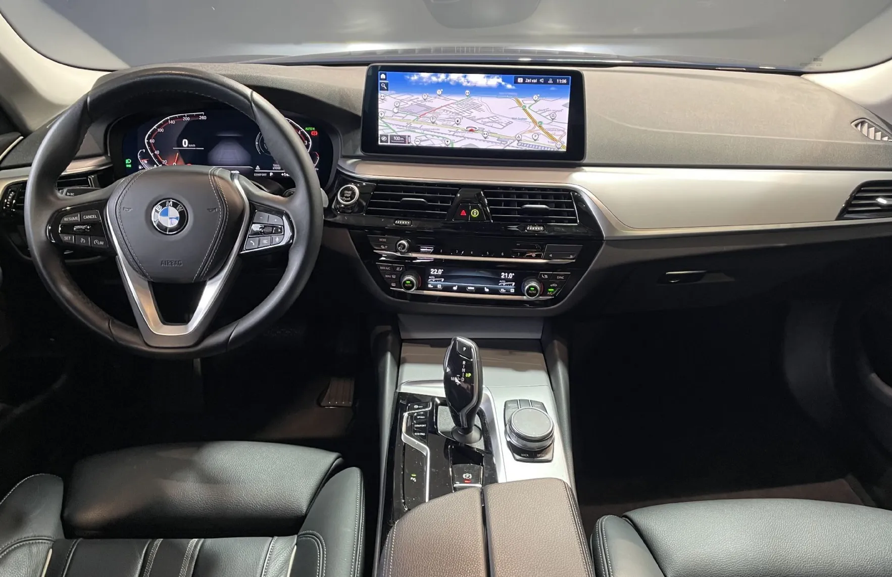 Zunanja slika - BMW Serija 5 - Touring: 1.LASTNIK-BUSINESS-RADAR-NAVI-MEMORY-USNJE - 12