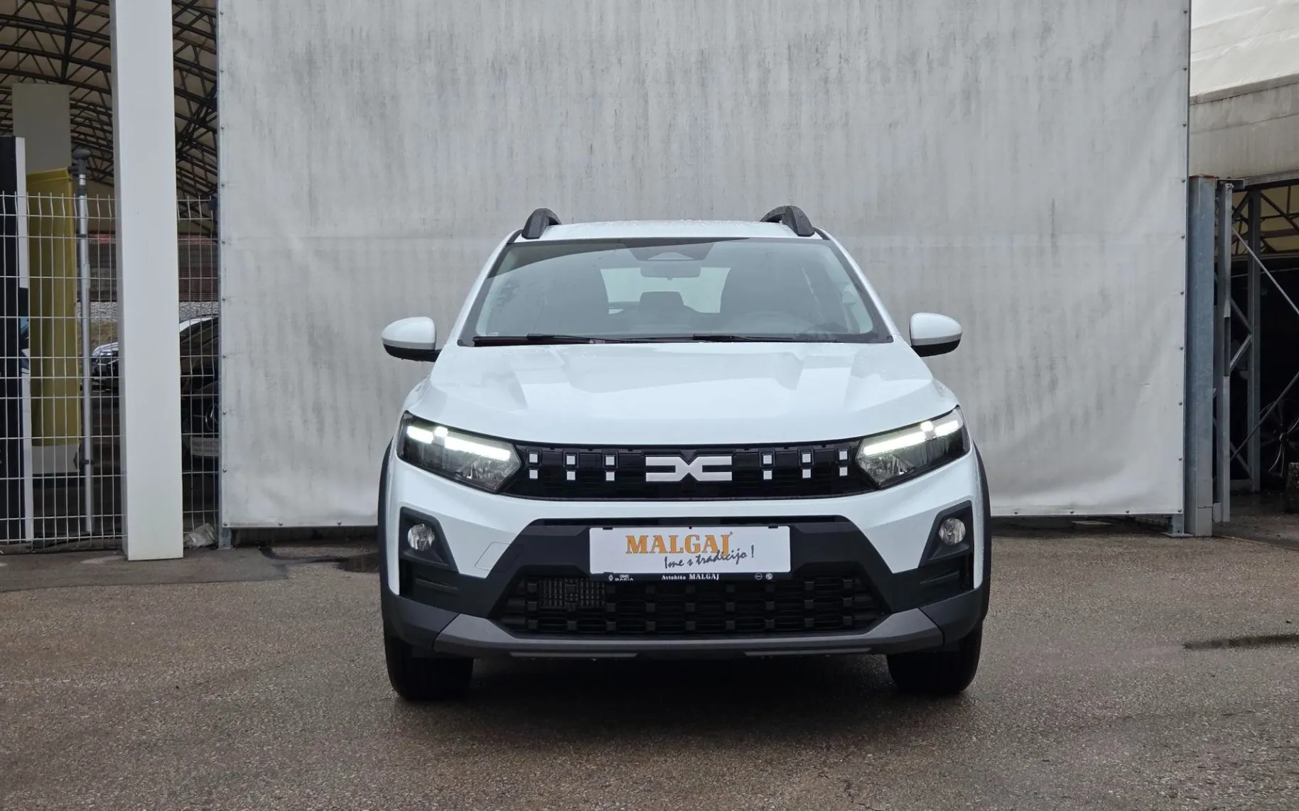Zunanja slika - Dacia Sandero - Stepway Expression TCe110+6 LET JAMSTVA - 14