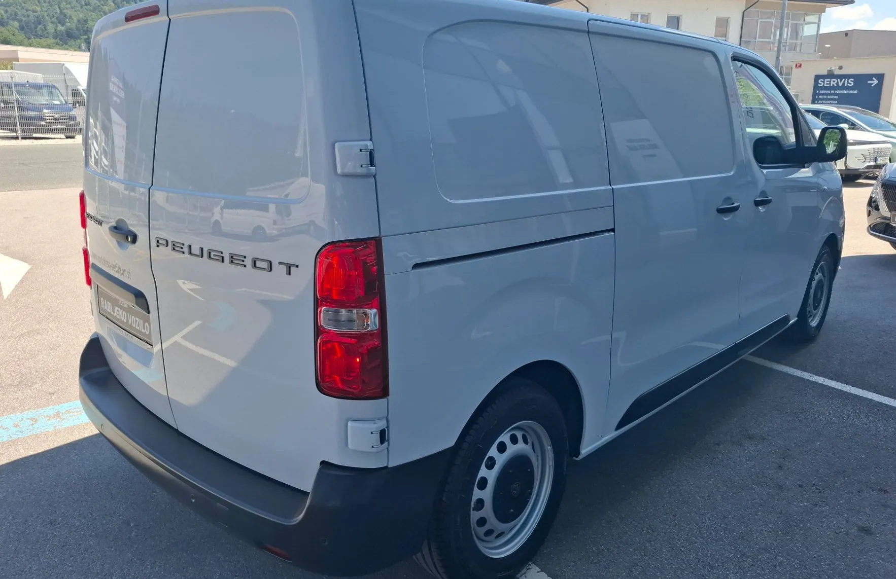 Zunanja slika - Peugeot Expert - E-Drive - 8