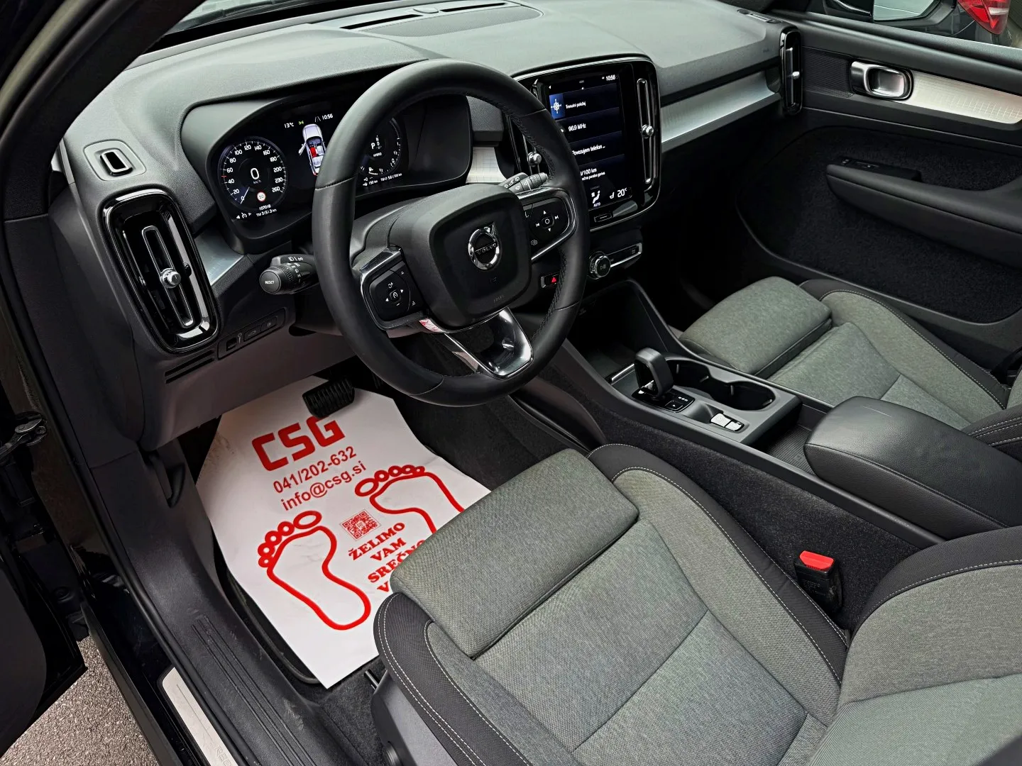 Zunanja slika - Volvo XC40 - T4 Recharge |novi model|LED|Kamera|DAB|Keyless - 8