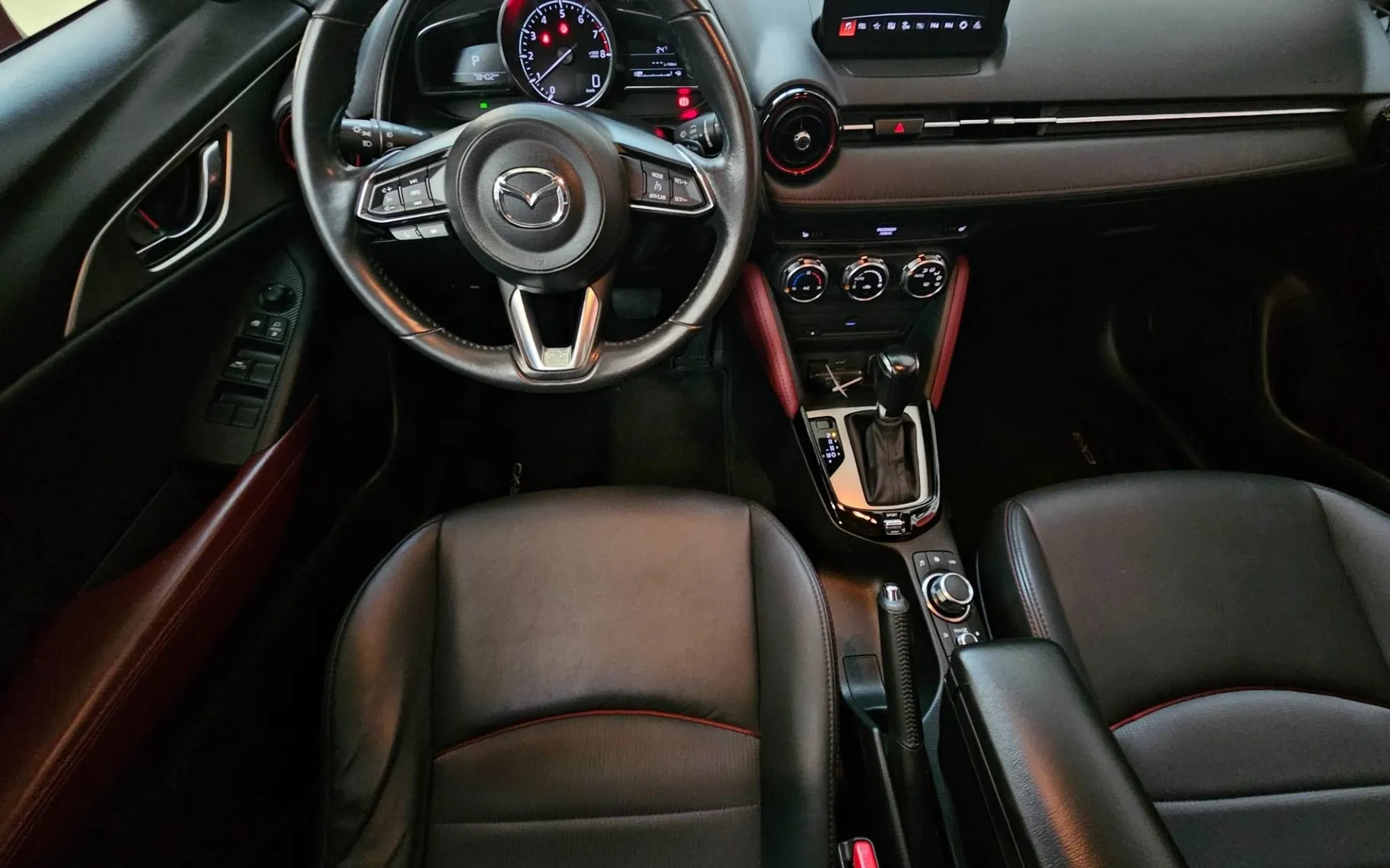 Notranja slika - Mazda CX-3 - G150 AWD Avt. - 7