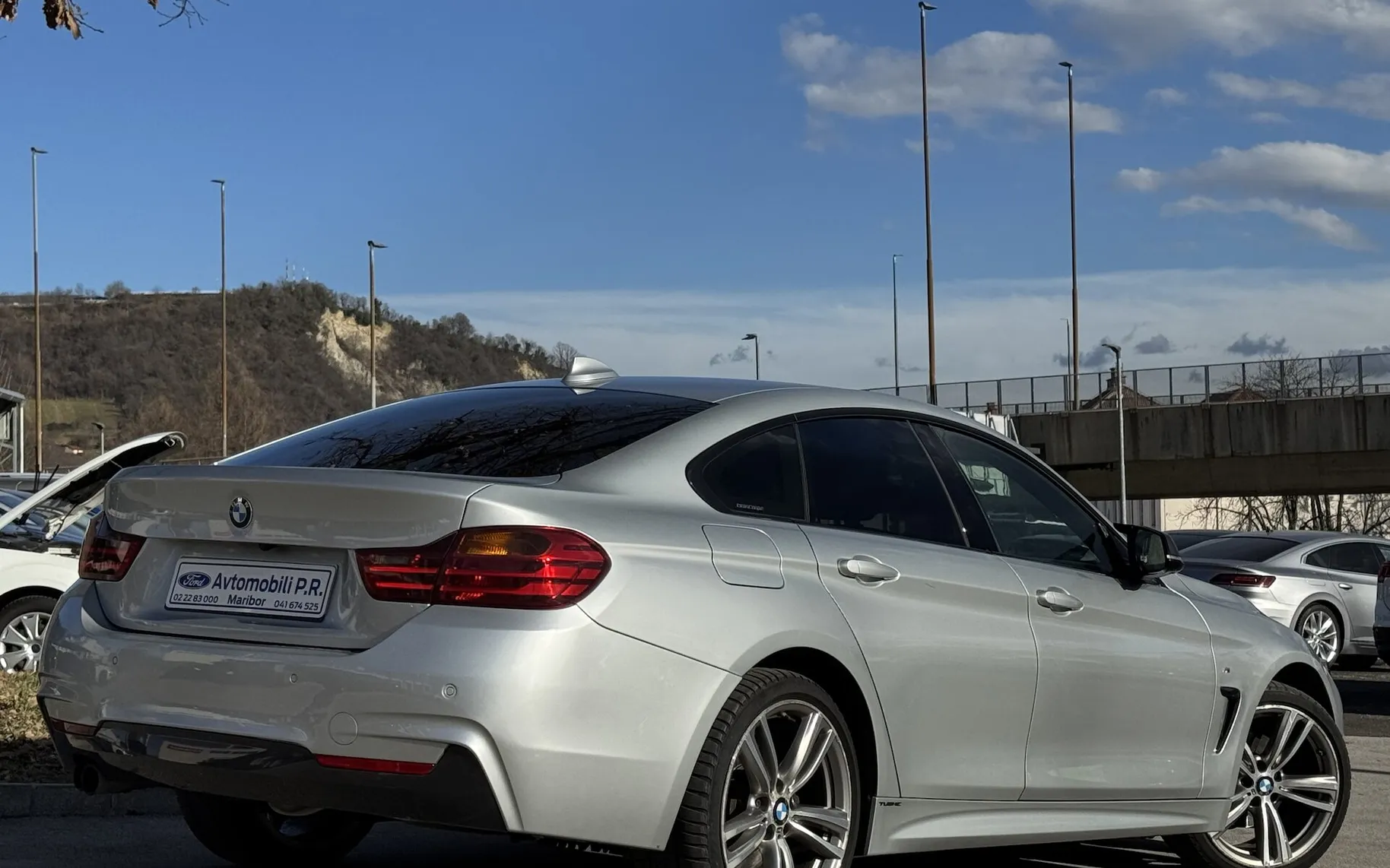 Zunanja slika - BMW serija 4 Gran Coupe - 420d xDrive Luxury Line M-PERFORMANCE AVT. - 7