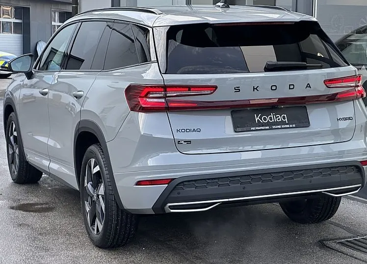 Zunanja slika - Škoda Kodiaq - Sportline 1.5 TSI DSG mHEV - 4