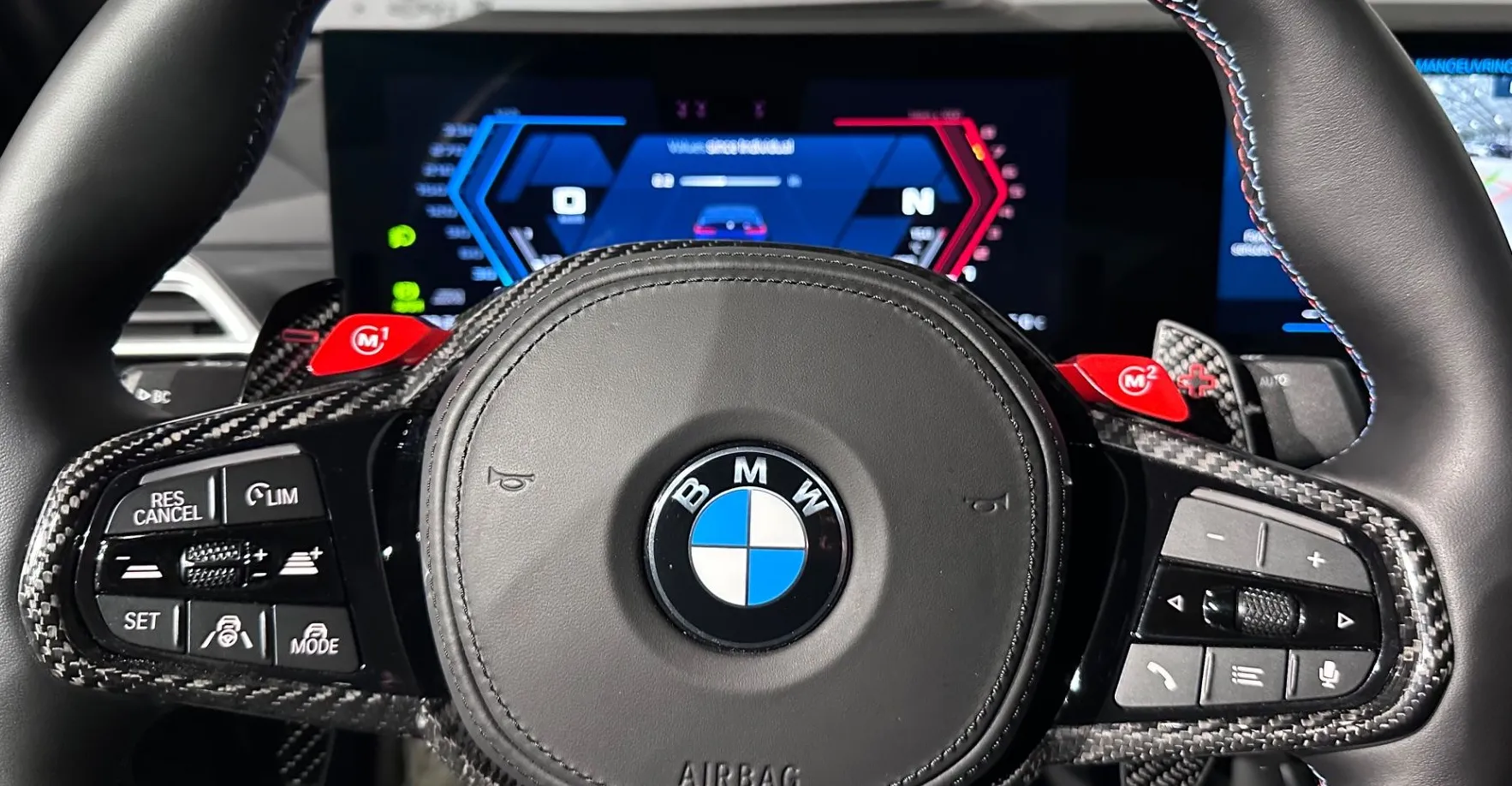 Zunanja slika - BMW M3 - xDrive Competition Avt.-KARBON-H K-GRET+HLAJ SEDEŽ - 12