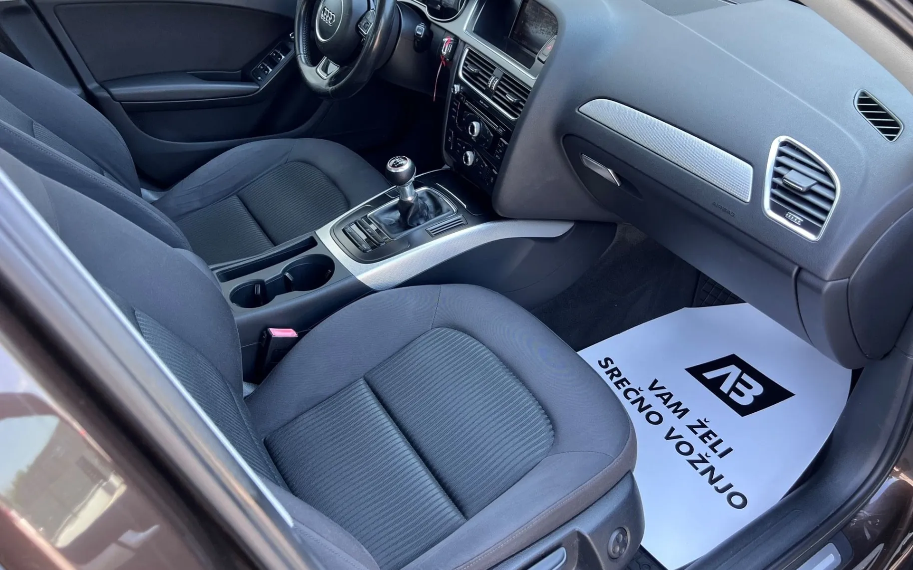 Notranja slika - Audi A4 - 2.0 TDI+PDC+TEP+ALU... - 12