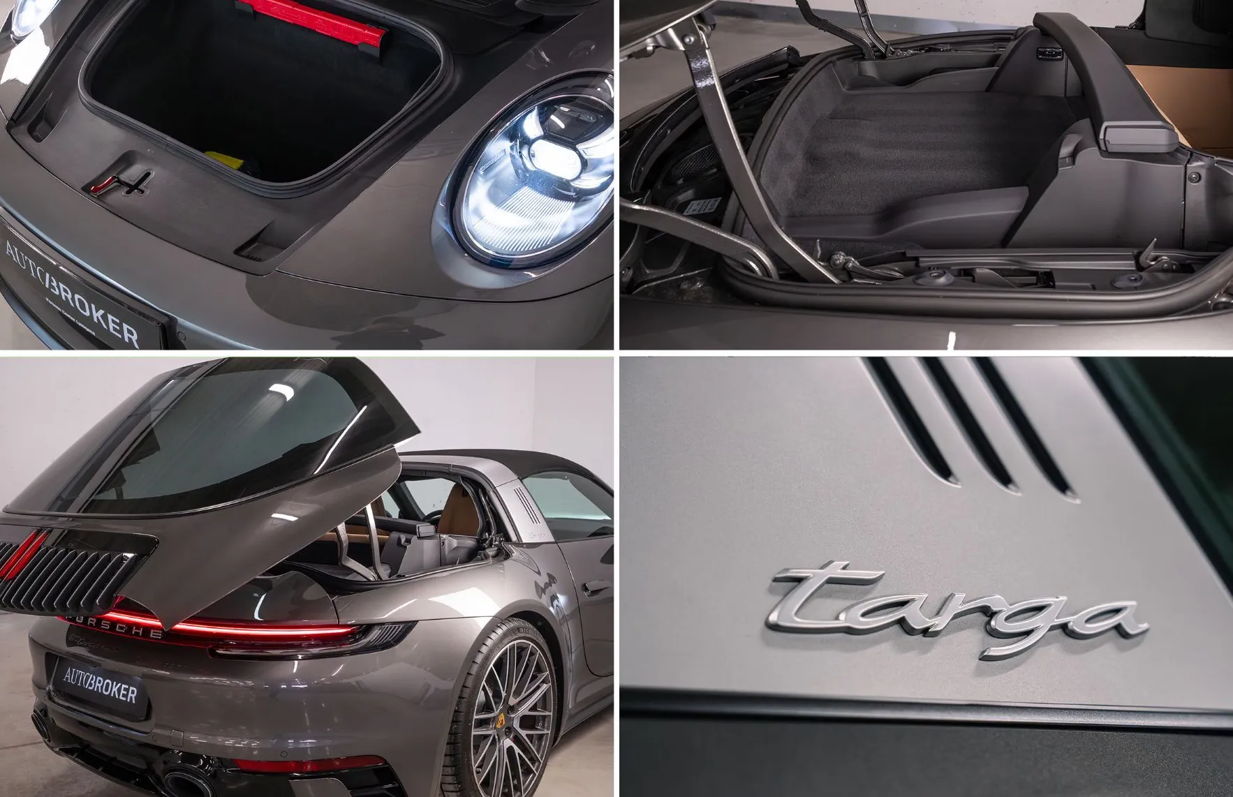 Zunanja slika - Porsche 911 Targa - 4S PDK PDLS Plus PASM Sport Chrono - 20