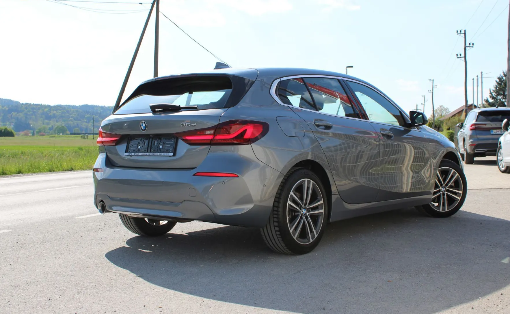 Zunanja slika - BMW Serija 1 - : 116d AUT.-LED-KAMERA-NAVI-360° PDC - 6