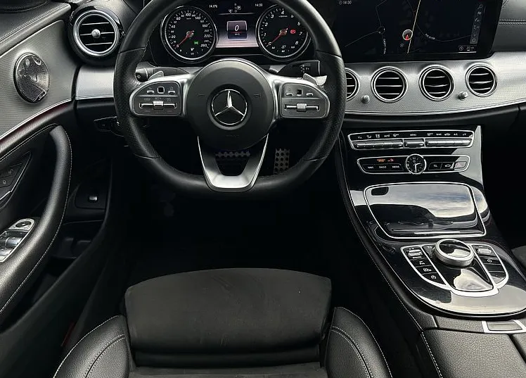 Zunanja slika - Mercedes-Benz E-Razred - E 200 | AUT | LED | NAVI | - 10