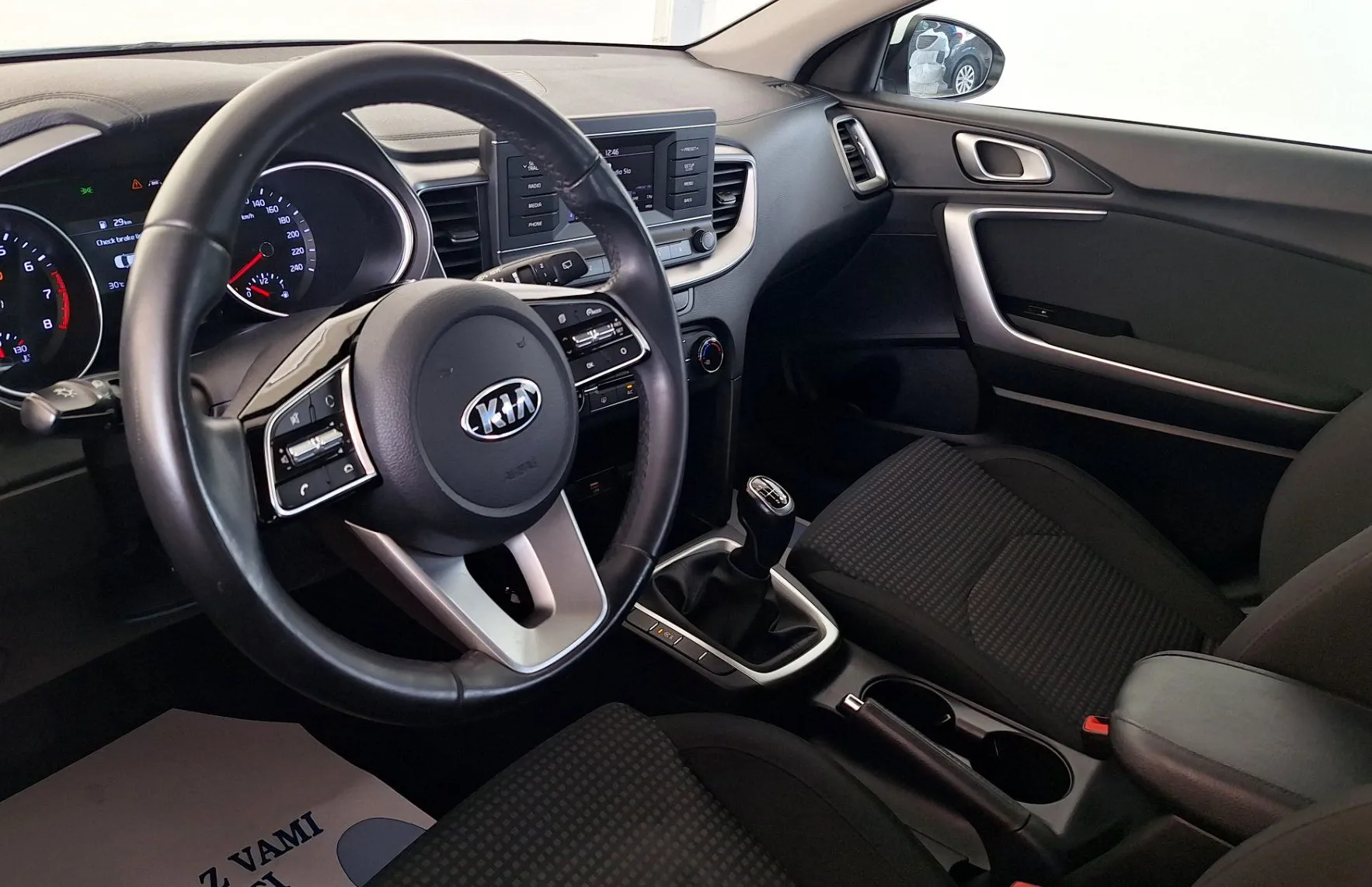 Zunanja slika - KIA Ceed - SW  SW 1.0 T-GDI Urban•Slovensko vozilo•1.Lastnik - 9