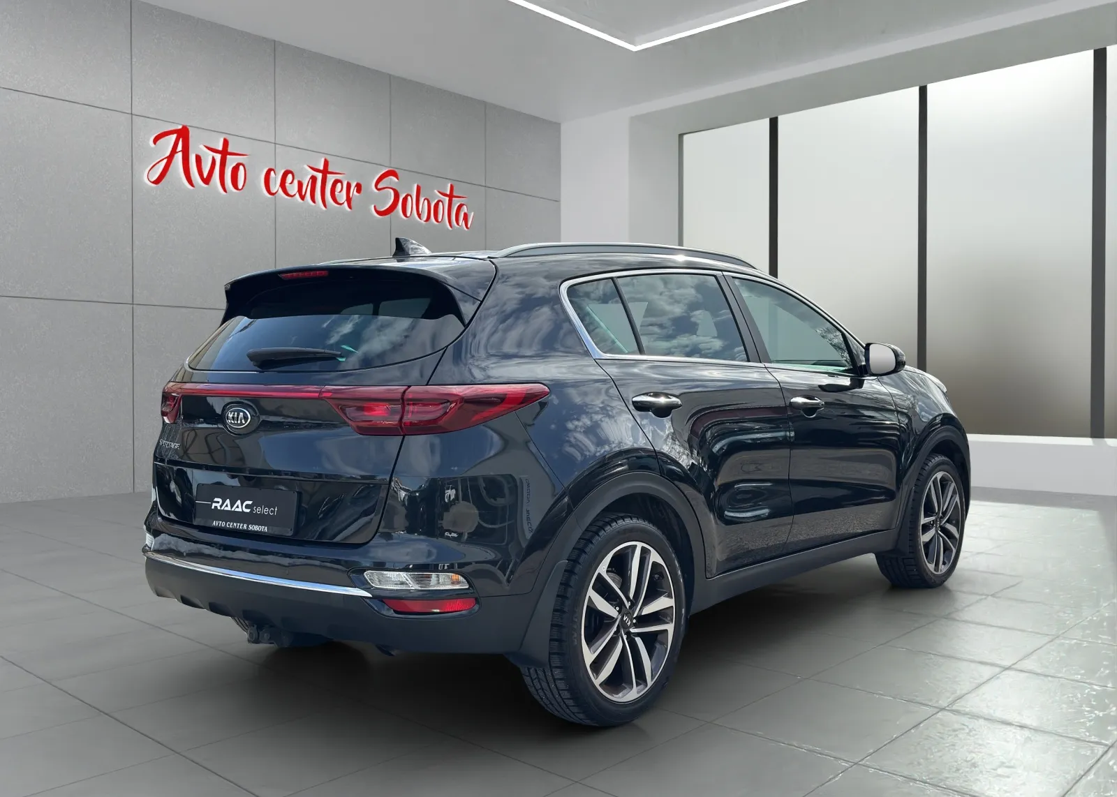 Zunanja slika - KIA Sportage - 1,6 T - 4