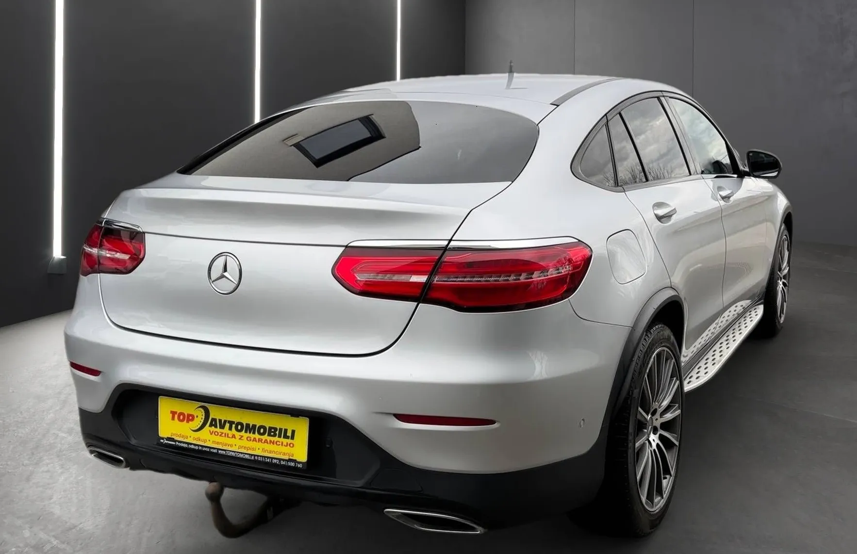 Zunanja slika - Mercedes-Benz GLC-Razred - GLC coupe GLC 220d 4MATIC AMG LINE FUL LED NAVI TEMP PDC K.. - 6