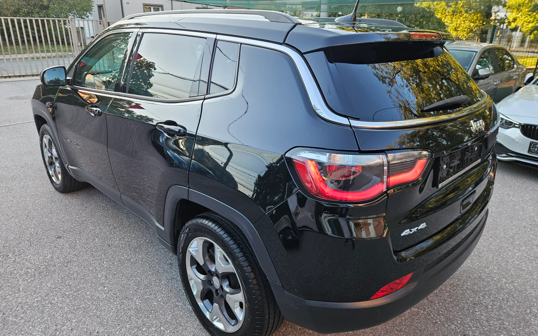 Zunanja slika - Jeep Compass - AWD 1,4T Multiair Limited Avt. - 3