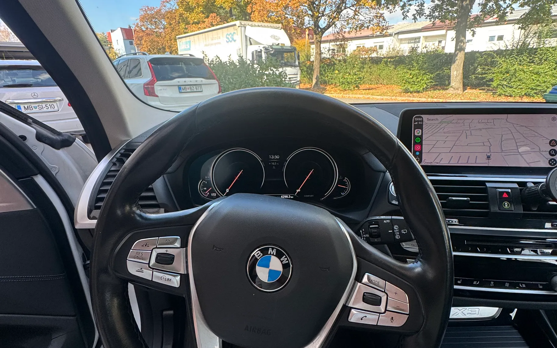 Notranja slika - BMW X3 - BMW serija : xDrive 20d Luxury Line Avt. - 4