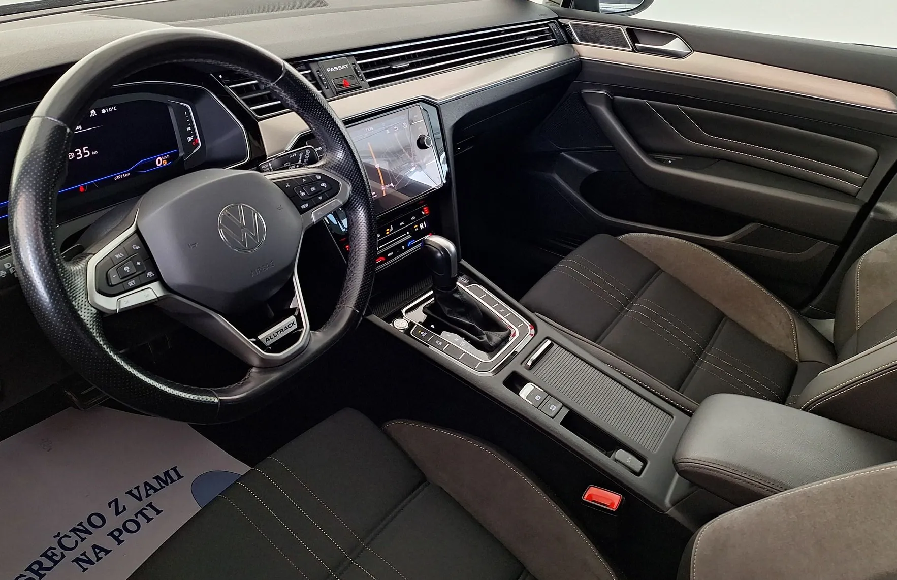 Zunanja slika - Volkswagen Passat - Alltrack 2.0 TDI 4MOTION Alltrack•VL.KLJUKA•WEBASTO•IQ LED - 9
