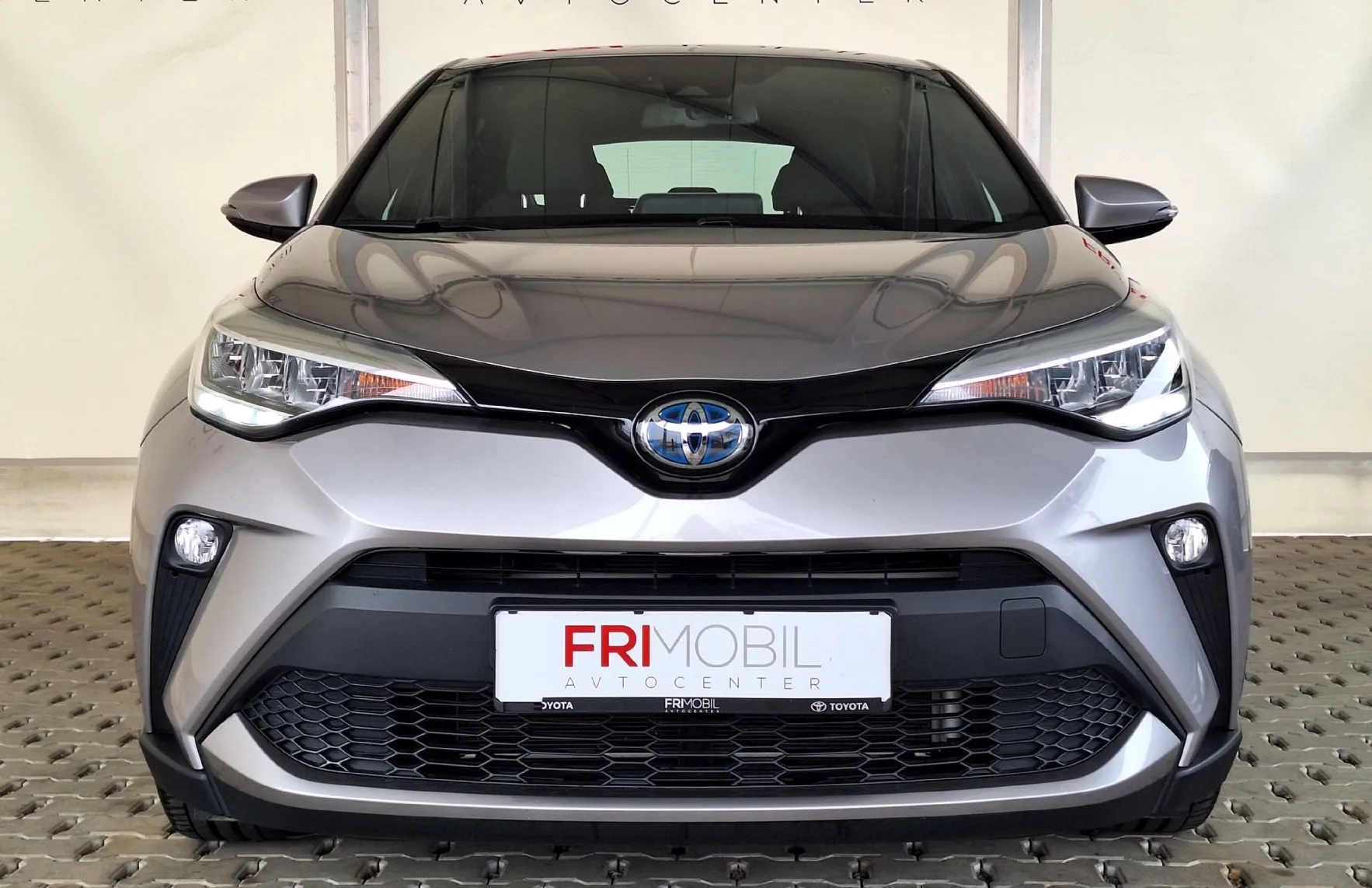 Zunanja slika - Toyota C-HR - Hybrid 1.8 C-ENTER E-CVT MY22 - 6