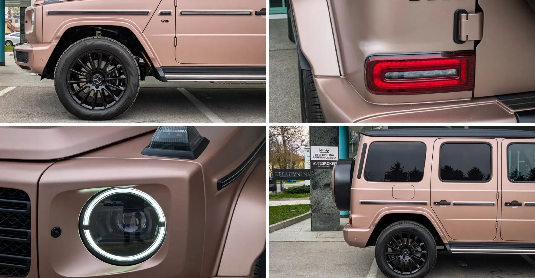 Zunanja slika - Mercedes-Benz G-Razred - G 500 SPECIAL EDITION - STRONGER THAN DIAMONDS - 10