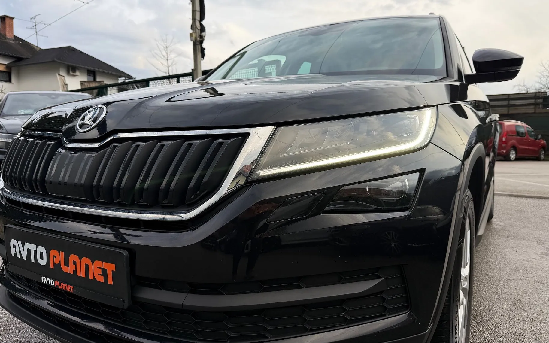 Zunanja slika - Škoda Kodiaq - Ambition 1.4 TSI 4x4 FULL LED NAVI KAMERA TEMPOMAT - 9