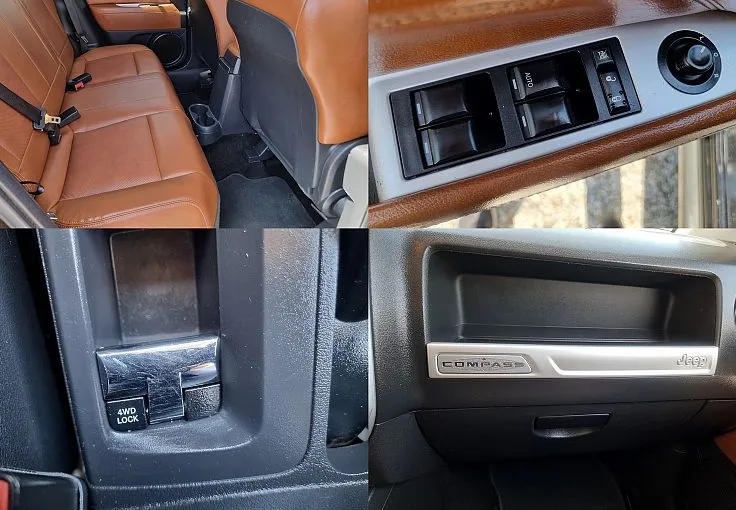Zunanja slika - Jeep Compass - 4x4 2.2 CRD Limited - HITRI KREDIT BREZ POLOGA - 10