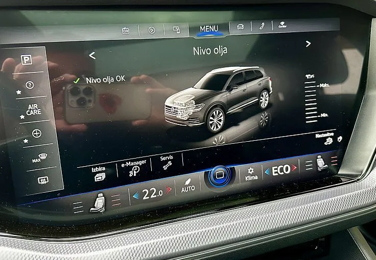 Zunanja slika - Volkswagen Touareg - V6 TFSI R  eHybrid 462PS+MAX OPREMA - 7