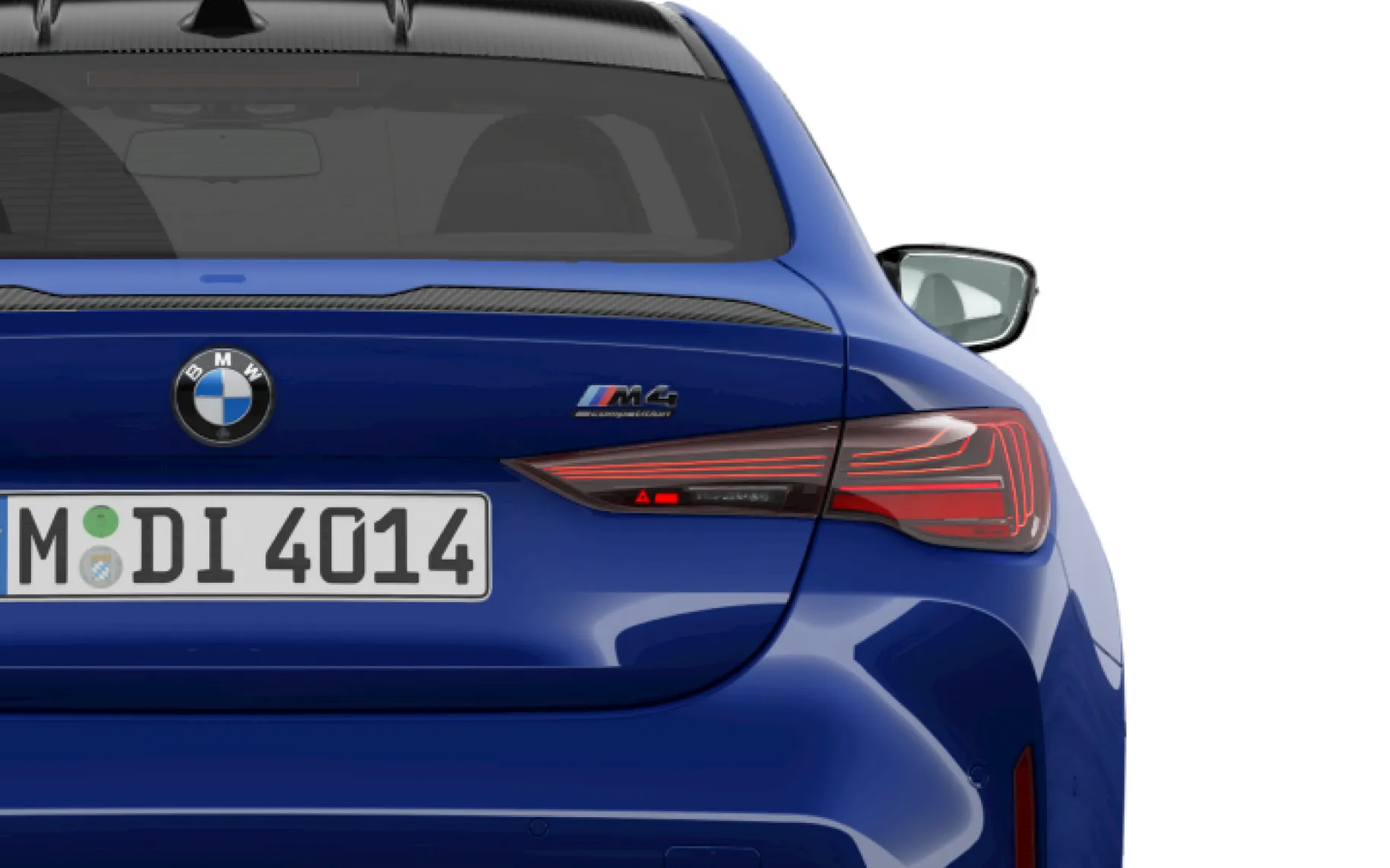 Zunanja slika - BMW Serija 4 - M4 Competition M xDrive Coupé - 6
