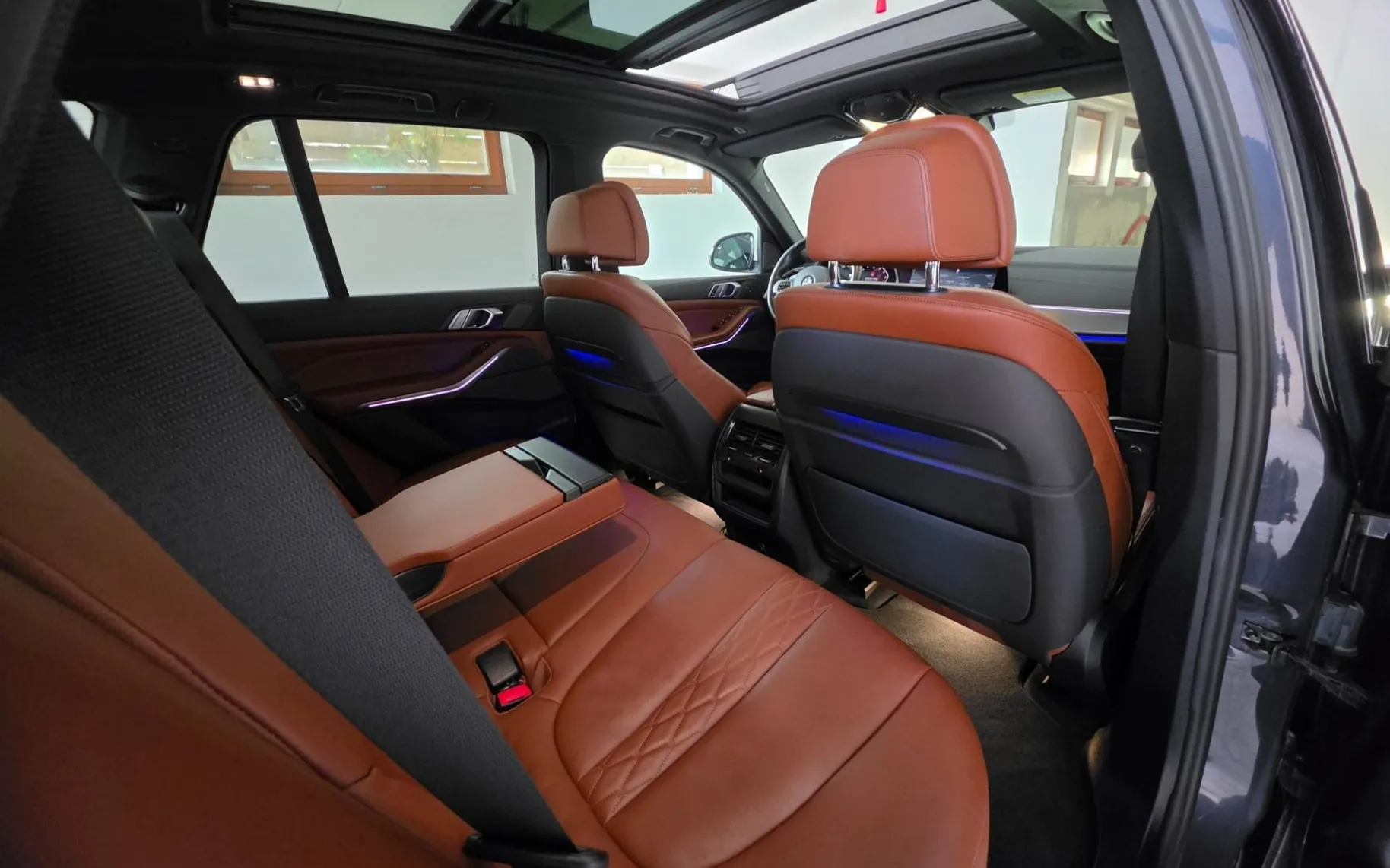 Notranja slika - BMW serija X5: - xDriveM50d Avt. PANORAMA|ZRAK|KLJUKA|360-KAM|LASER - 11