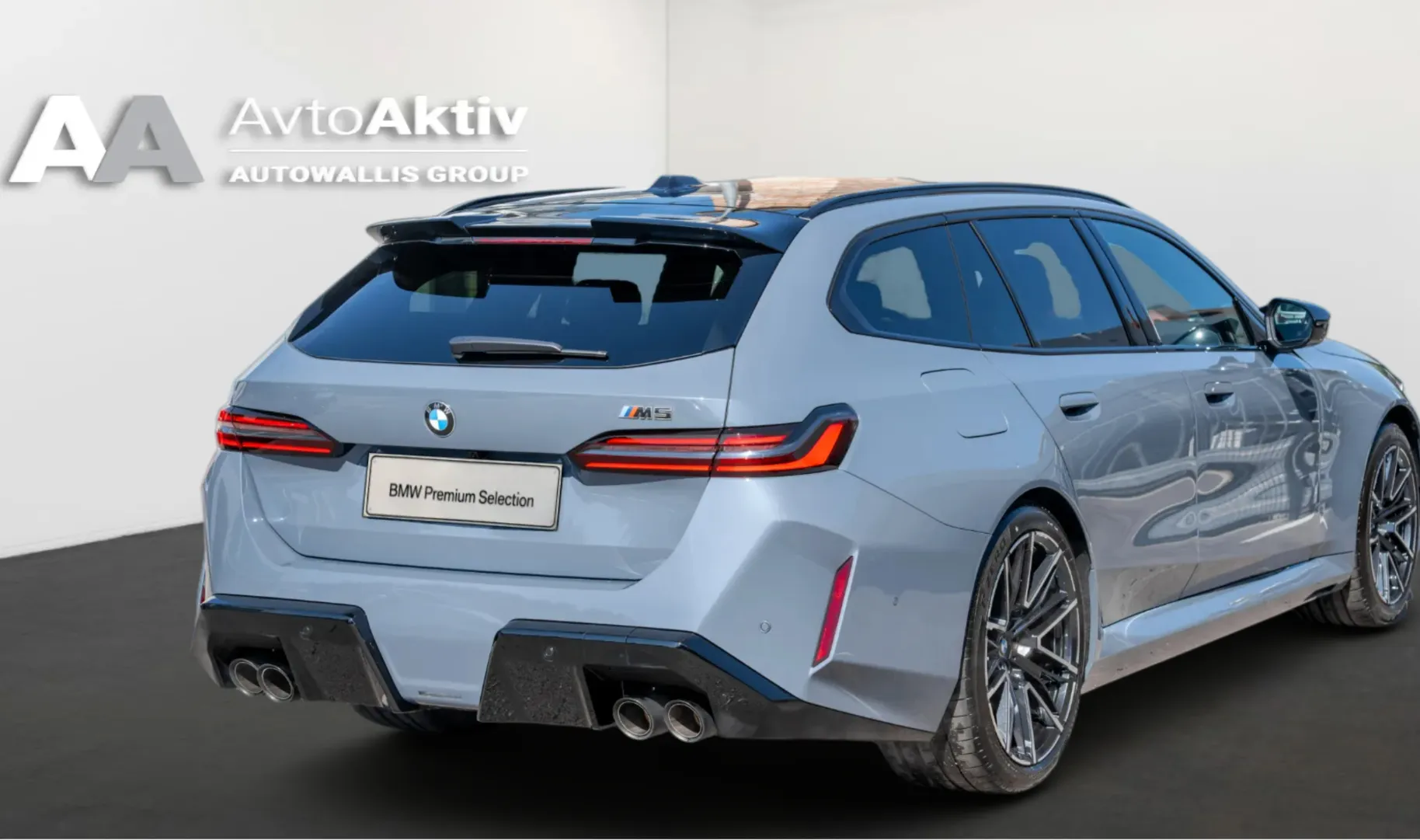 Zunanja slika - BMW i5 Touring - M5 TOURING - 7