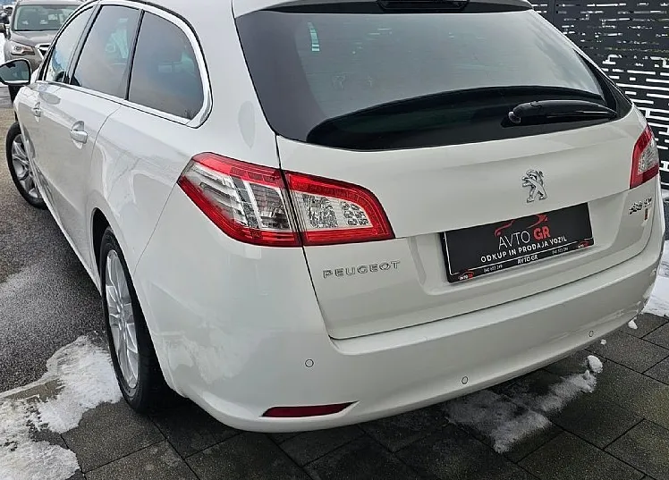 Zunanja slika - Peugeot 508 - ALLURE 2.0 HDi- ALLURE- Bogata oprema-XENON-PANO- - 12