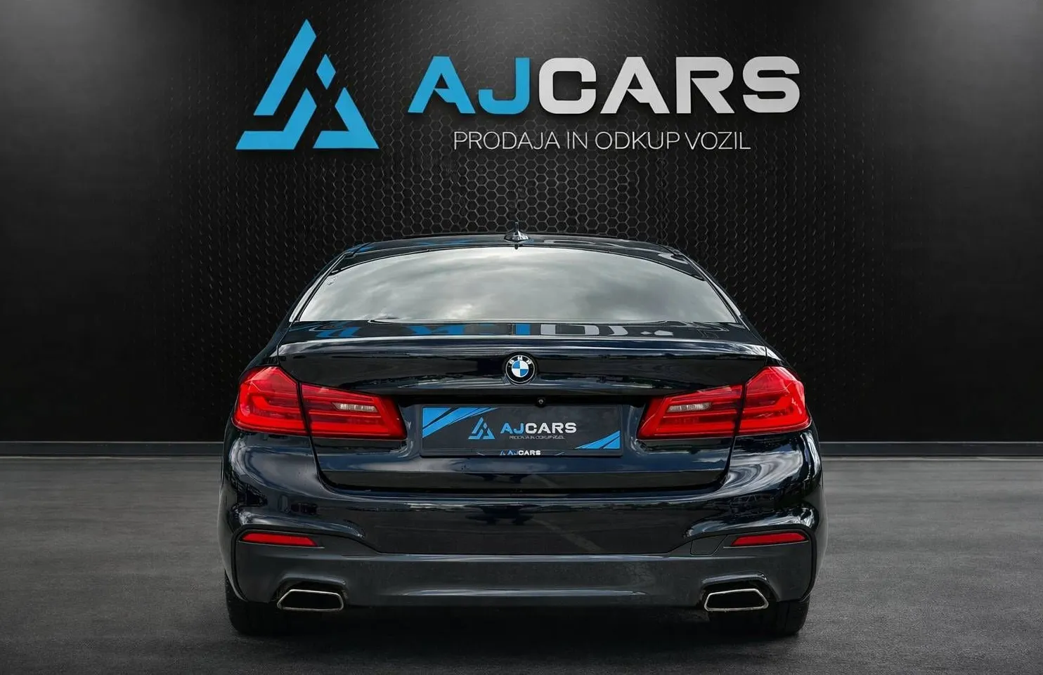 Zunanja slika - BMW Serija 5 - : 540i xDrive Msport-Virtual-Kam360-F1-Pano-Harman.. - 6
