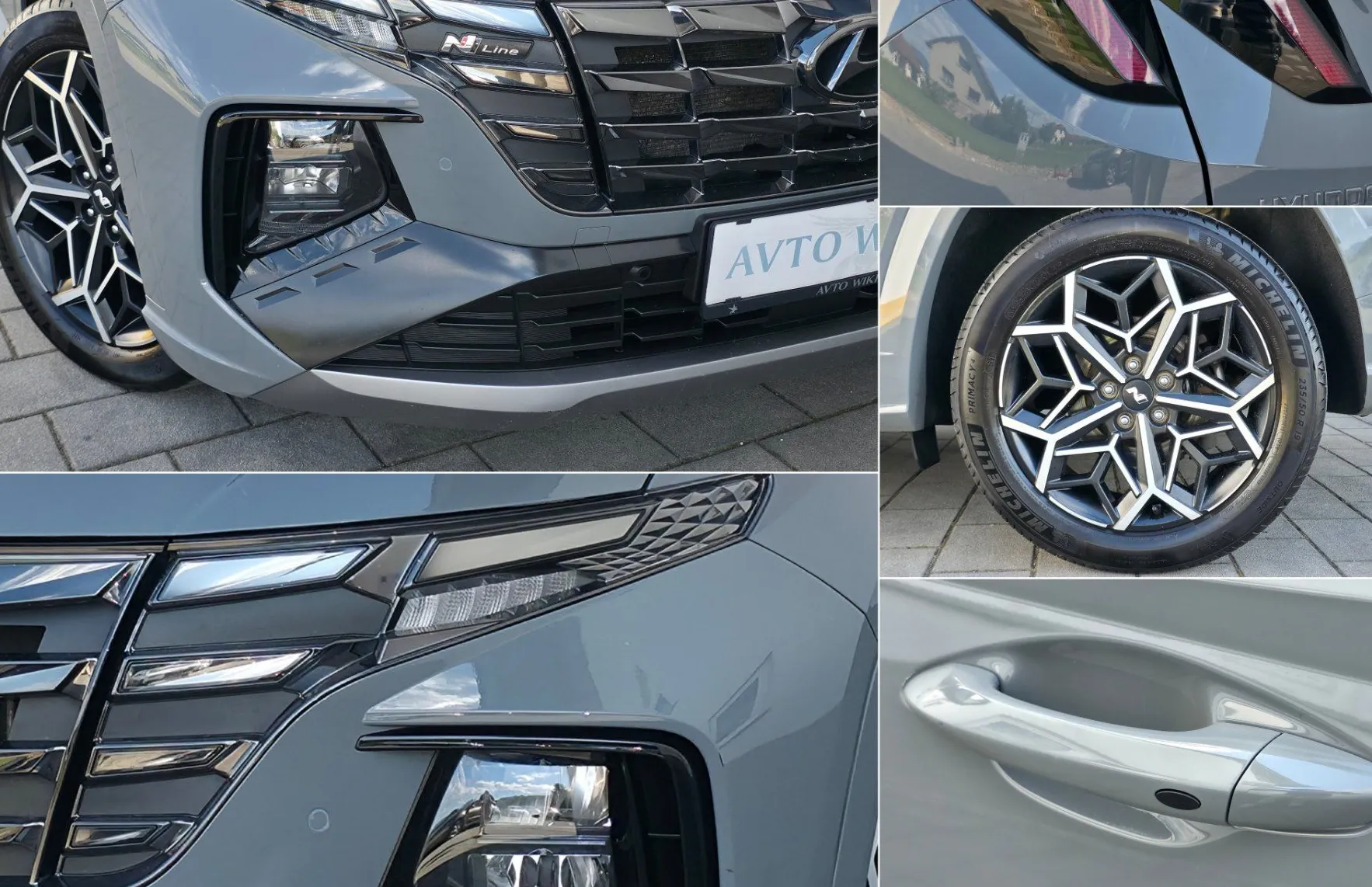 Zunanja slika - Hyundai Tucson - 1.6CRDi DCT N-Line BI-LED•ACC•MEMORY•HLAJ-SED•19C• - 11