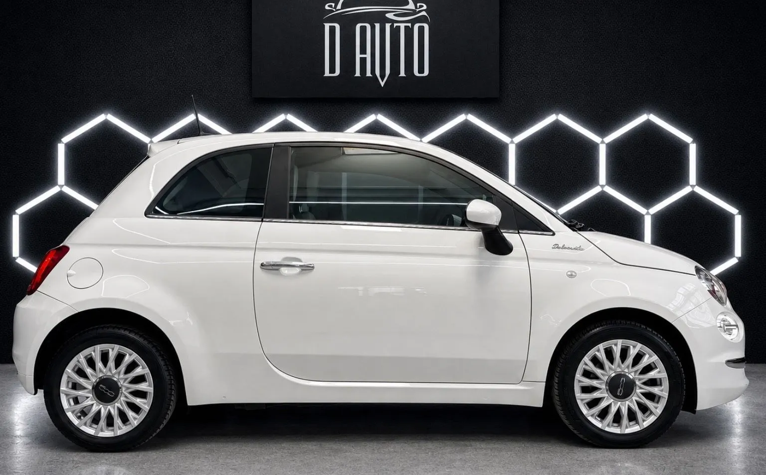 Zunanja slika - Fiat 500 - 1.0 Dolcevita MHEV PANORAMA+TEMPOMAT - 5