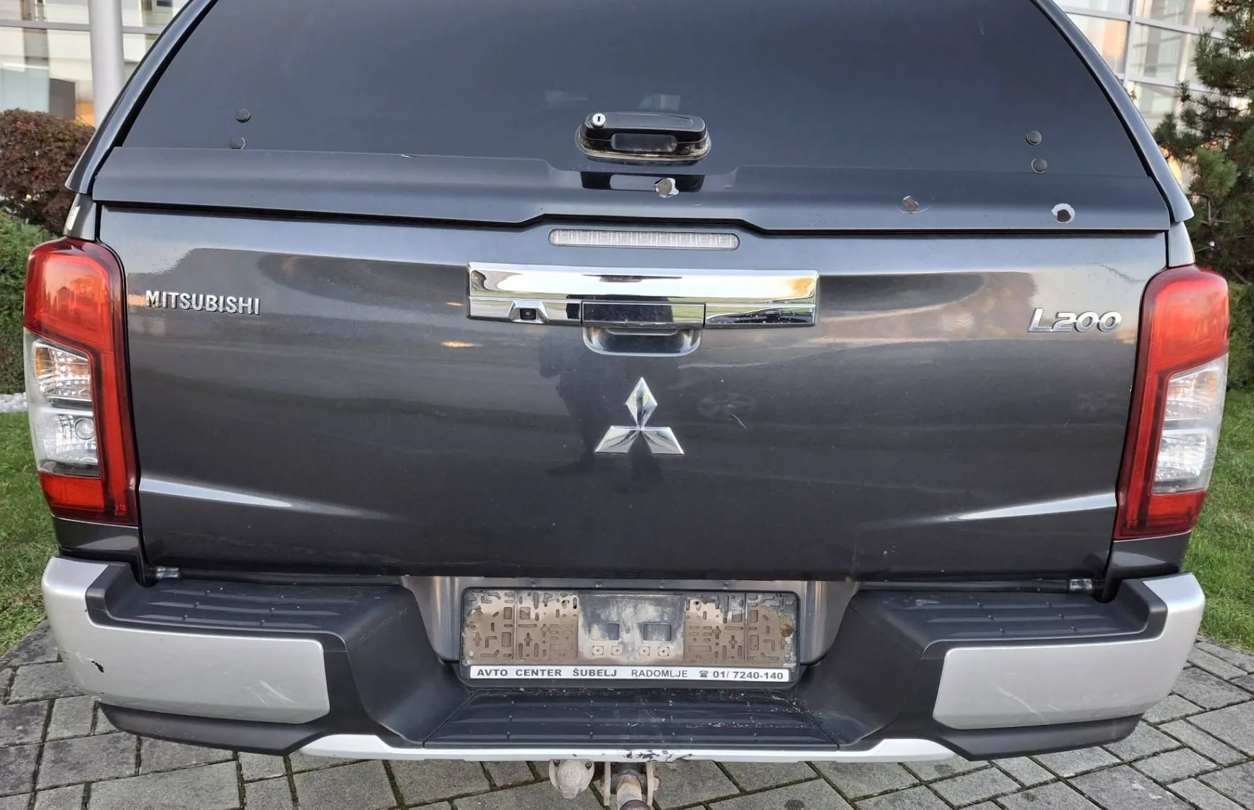 Zunanja slika - Mitsubishi L 200 - Doppelkabine 4WD DECEMBRSKA AKCIJA - 4