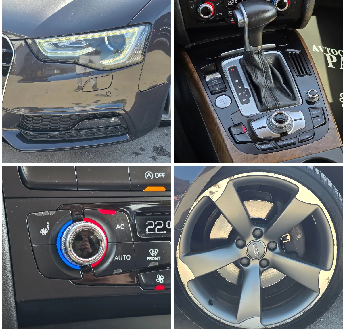 Zunanja slika - Audi A5 - Coupé quattro 3,0 TDI S-tronic - 8