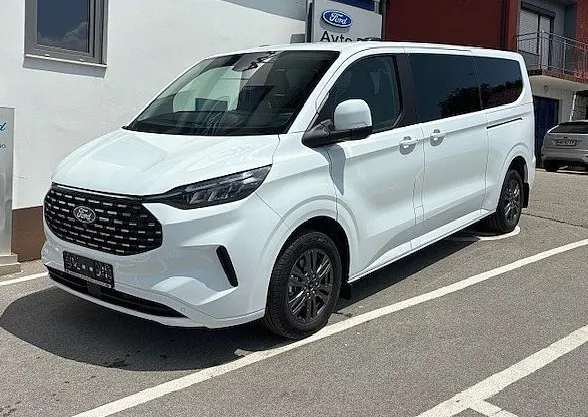 Zunanja slika - Ford Tourneo - Custom TITANIUM  2.0 TDCi 150KM M6 L2H1 FWD - 2