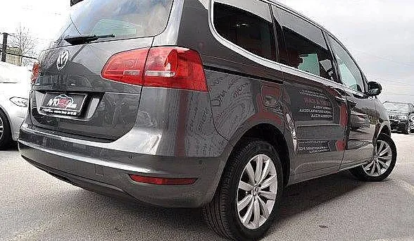 Zunanja slika - Volkswagen Sharan - 4motion 2.0 TDI BlueMotion Tech. Highline-XENON... - 5