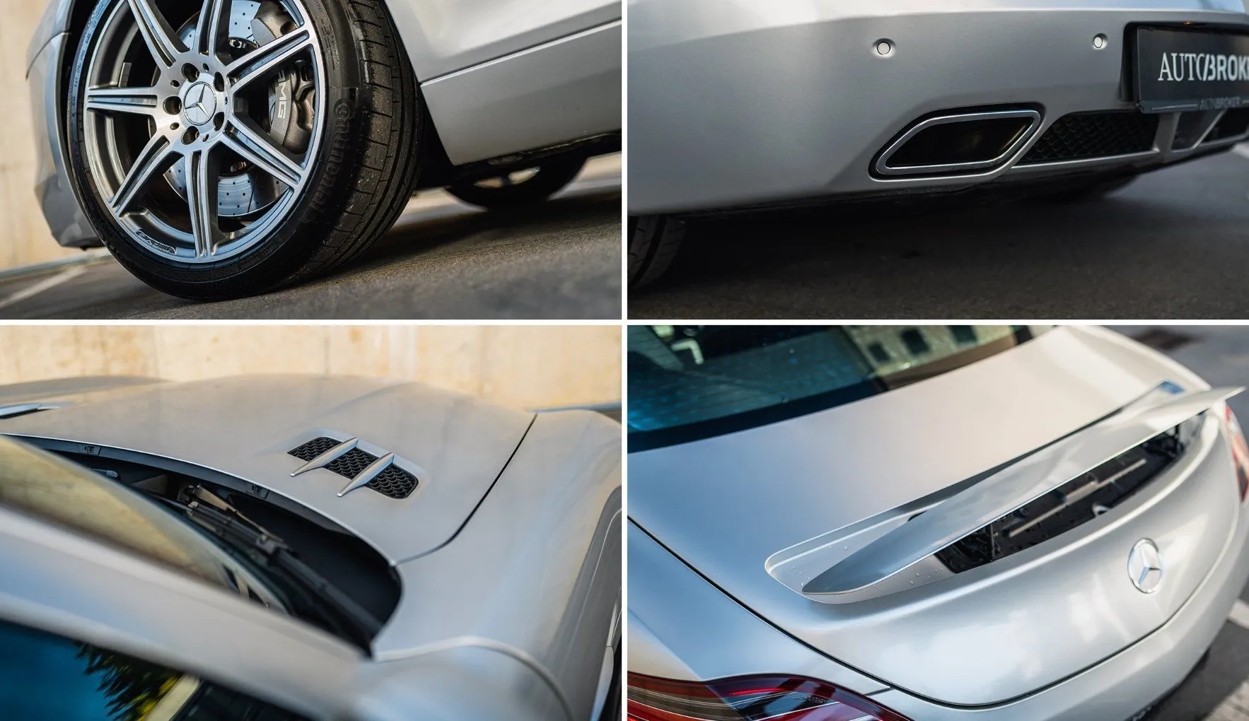 Zunanja slika - Mercedes-Benz SLS-Razred - SLS AMG | B and O | PERFORMANCE | NALOŽBA Z OKUSOM | - 12