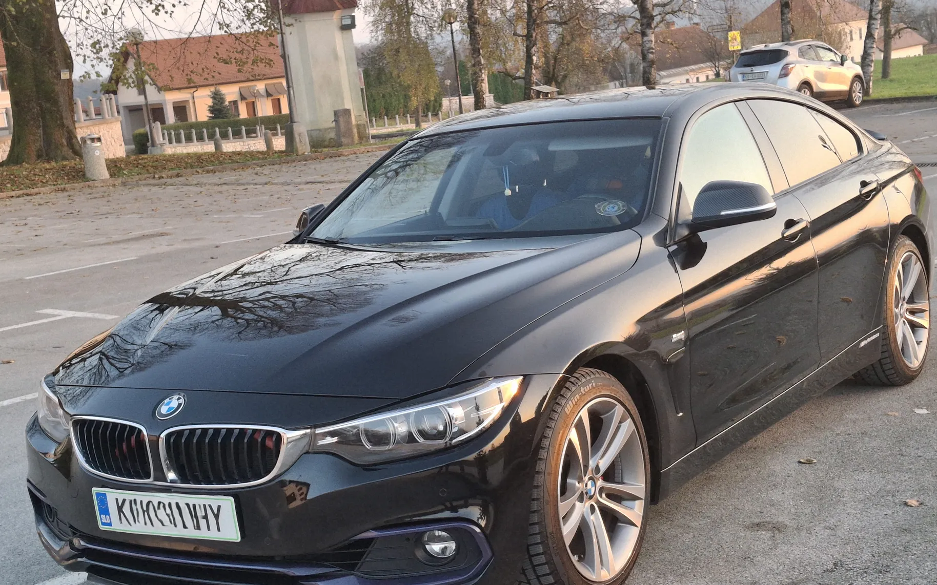 Zunanja slika - BMW Serija 4 - 420i Gran Coupé - 1