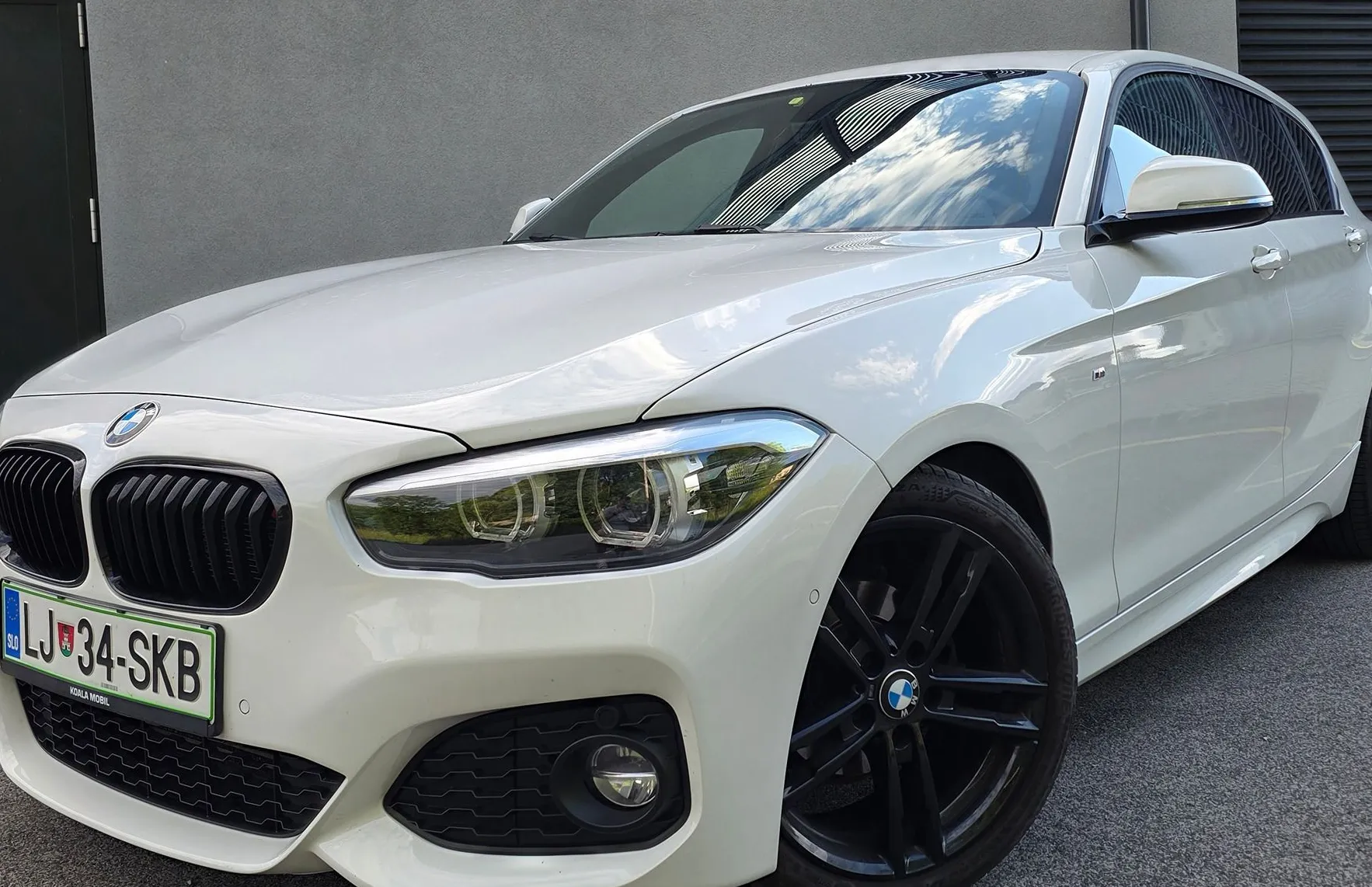 Zunanja slika - BMW Serija 1 - : 116i M SPORT LED-NAVI-ALU-KAMERA-2.LASTNIK - 1