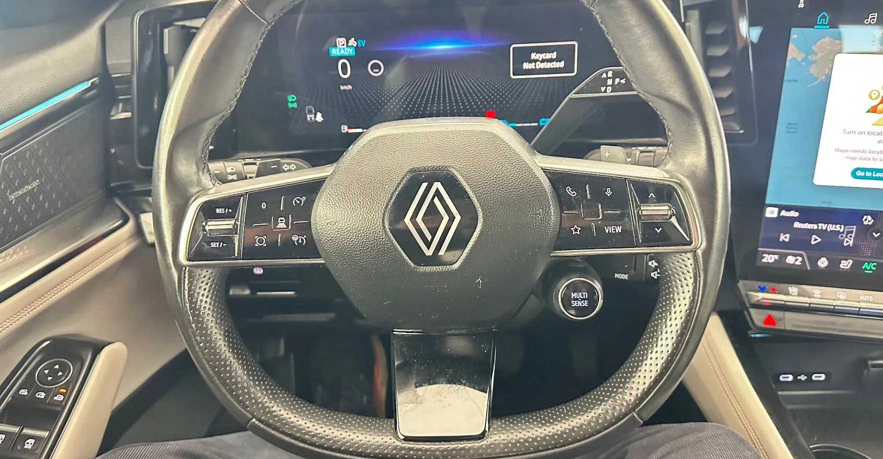 Zunanja slika - Renault Grand Espace - E-Tech full hybrid 200 Iconic.USNJE.KAMERA.7 SEDEŽ - 8