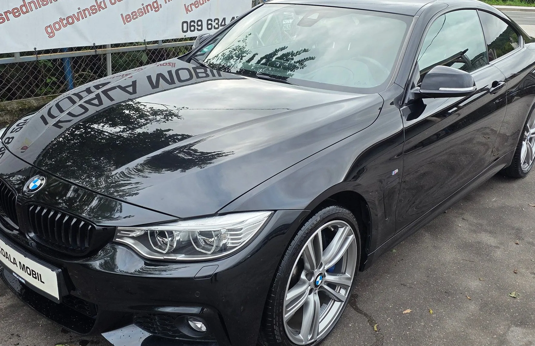 Zunanja slika - BMW Serija 4 - Coupe: 428i XDRIVE COUPE M-PAKET LED-MEMORY-ALU-PROF.NAV - 8