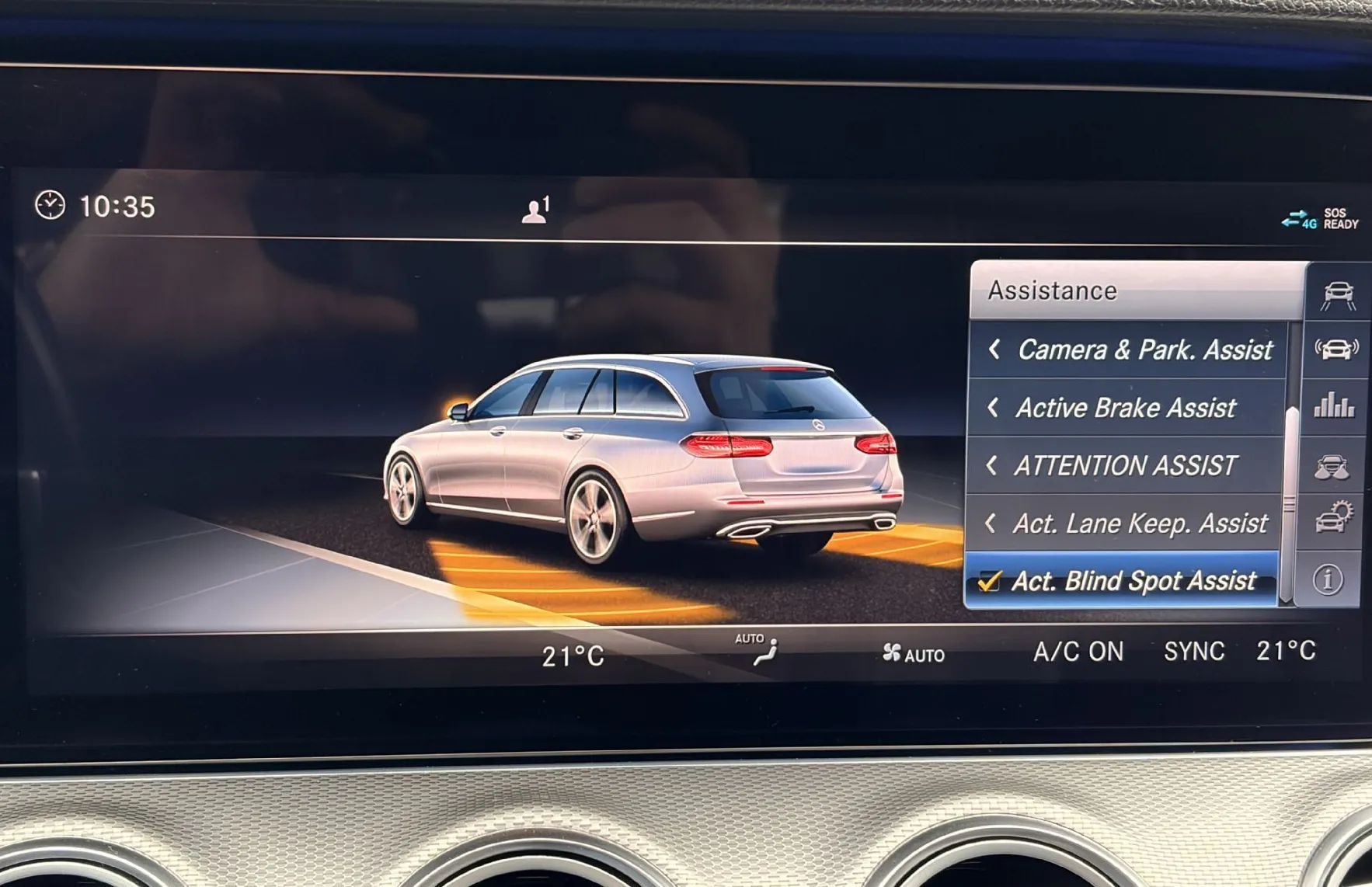Zunanja slika - Mercedes-Benz E-Razred - E 220d T 4MATIC Avantgarde Avt. - 18