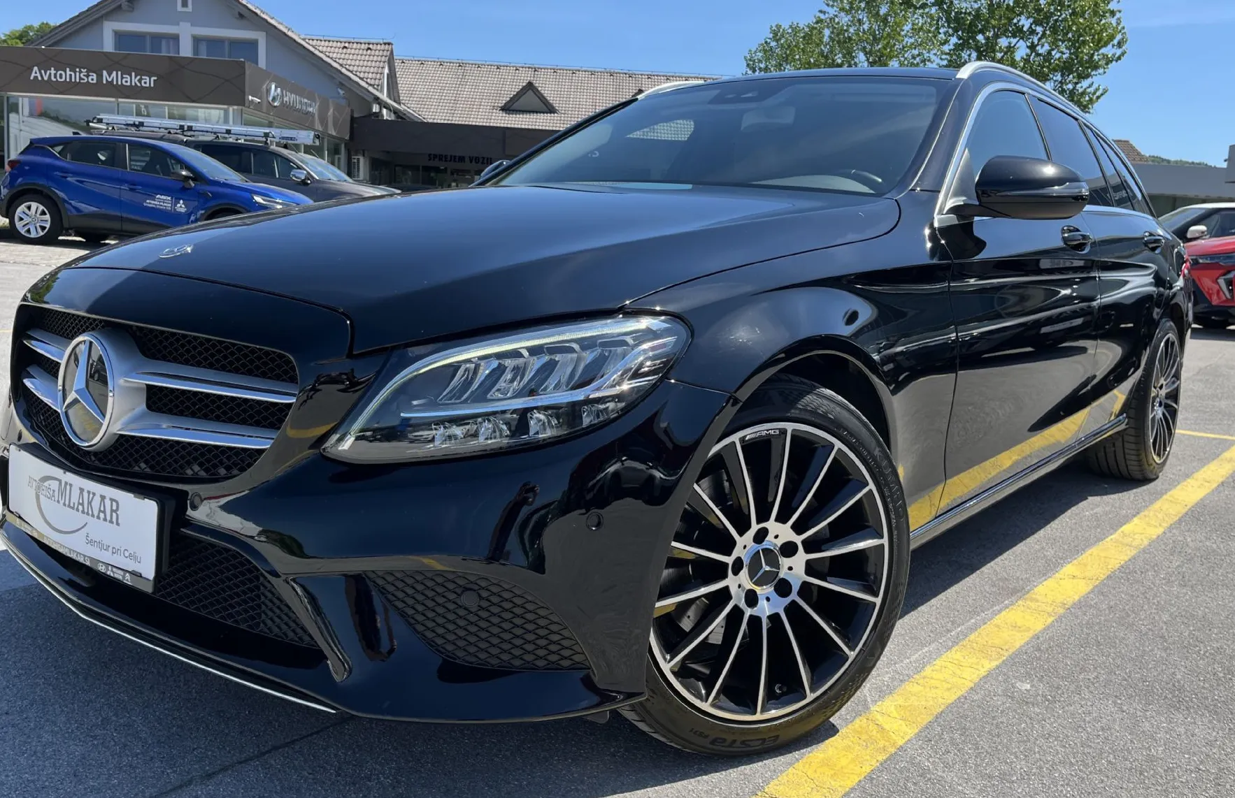 Zunanja slika - Mercedes-Benz C-Razred - C 200 d T Avantgarde Avt. - 3
