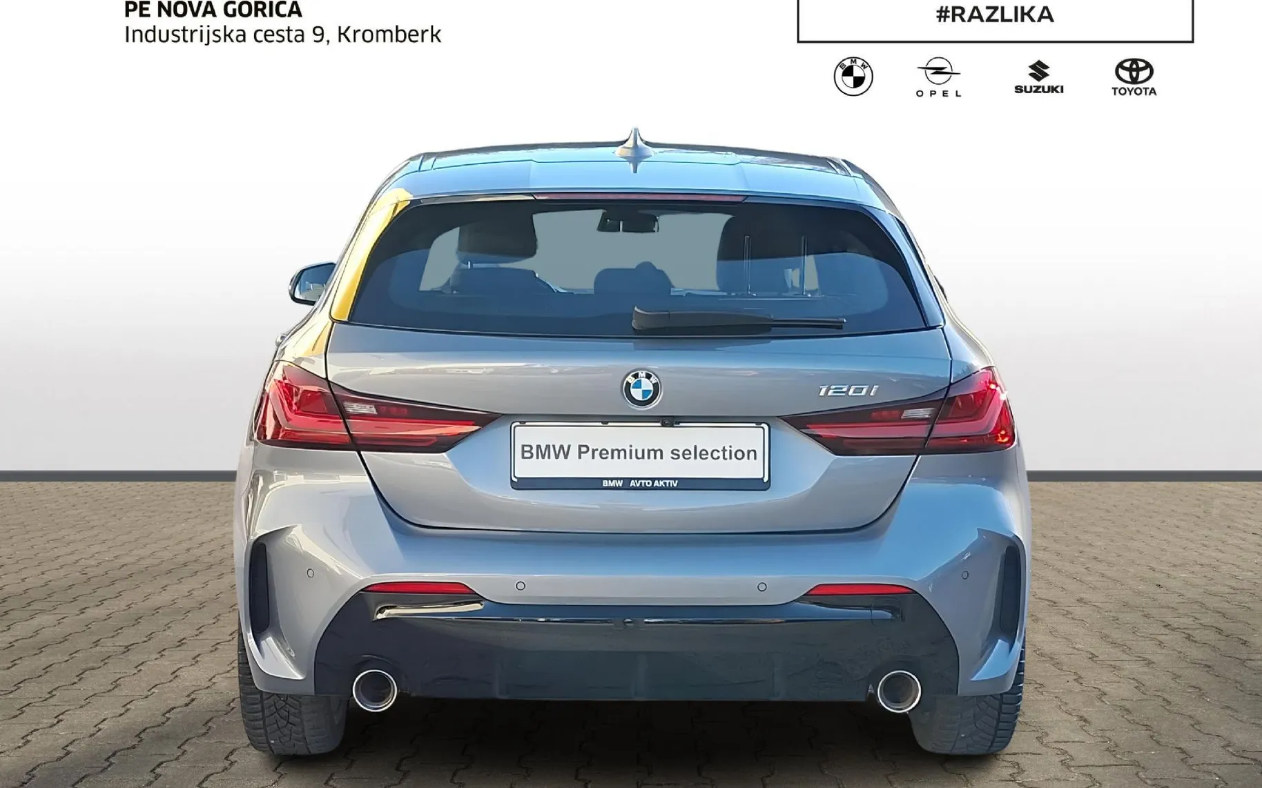 Zunanja slika - BMW Serija 1 - : 120  AT - 4