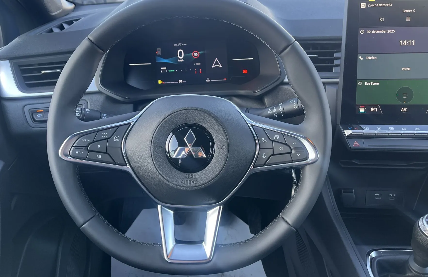 Zunanja slika - Mitsubishi ASX - 1.0 MPI-T 67kW Inform - TESTNO VOZILO - 12