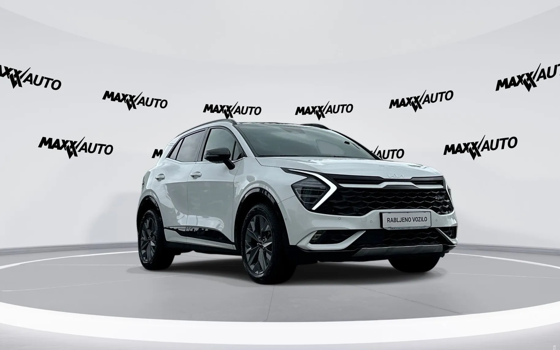 Zunanja slika - KIA Sportage - AWD 1.6 T-GDI HEV GT-Line Avt - 3