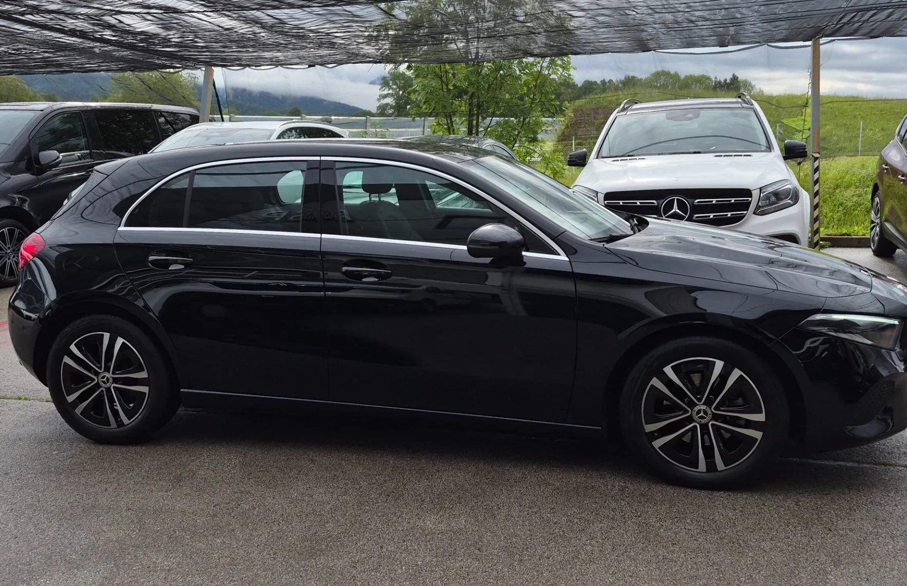 Zunanja slika - Mercedes-Benz A-Razred - A 180 Progressive - 4
