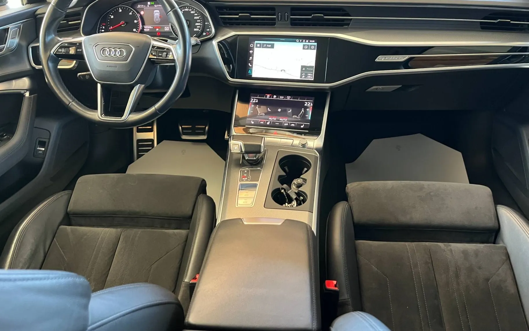 Notranja slika - Audi A6 Allroad - Allroad 50 TDI quattro Tiptronic-1 LASTNIK-ODLIČEN - 7